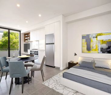 Designer Ultra Spacious Studio in Highly Sought-After Location - Photo 1