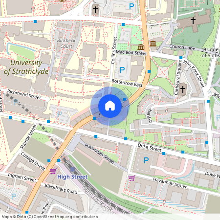 High Street, Glasgow, G4