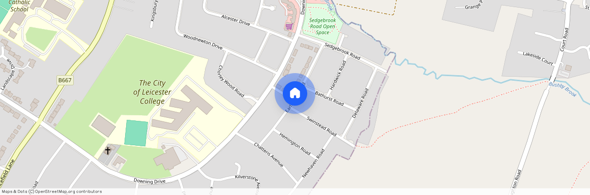 Earlswood Road, Leicester, LE5