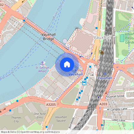 St. George Wharf London SW8