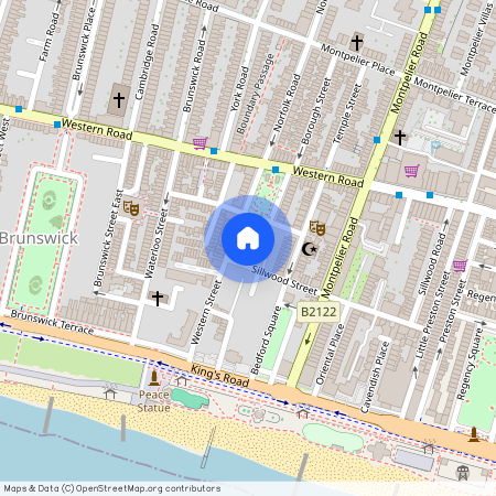 Norfolk Square, Brighton