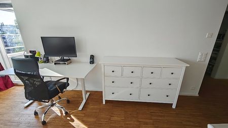 2½ Zimmer-Wohnung in Emmenbrücke (LU), möbliert, auf Zeit - Photo 4