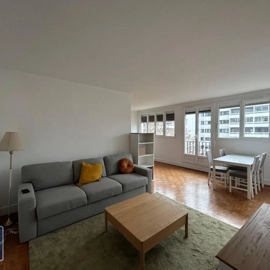 Appartement à louer 1 pièce 45.65m² - Photo 1