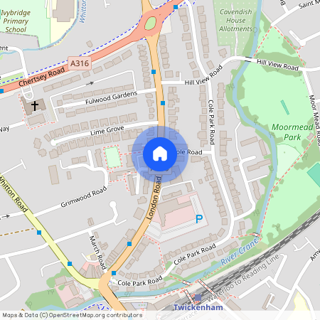 Berkley Court, Twickenham