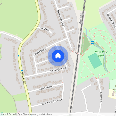 Elmsleigh Road, Heald Green, Cheadle