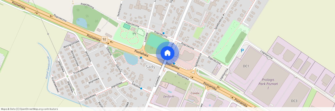 Sady, Tarnowo Podgórne, poznański, wielkopolskie