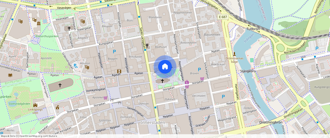 Linköping, Ågatan, **, 58222