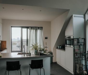 Recent appartement met één slaapkamer, terras en autostaanplaats. - Foto 5