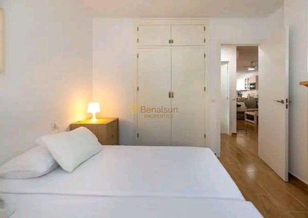 Newly refurbished 2-bedroom ground floor apartment for rent in Benalmadena 15/09/2024 - 30/09/2025