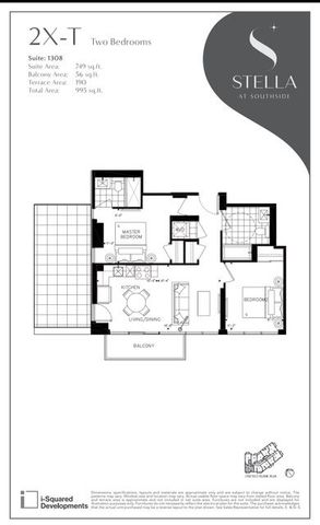 For Lease - 225 Malta Avenue Unit# 1308, Brampton, Ontario - Photo 3