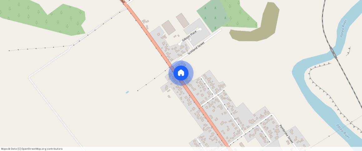 ** Egmont Street, Patea, South Taranaki