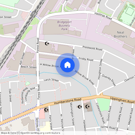 Willow Brook Road, Leicestershire LE5