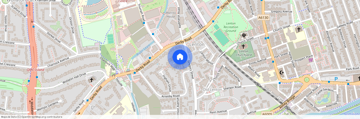 Rathmines Close, Nottingham, NG7