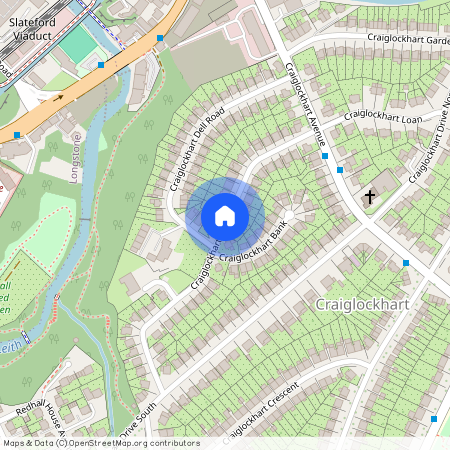 Loan Flat 2, Craiglockhart, Edinburgh