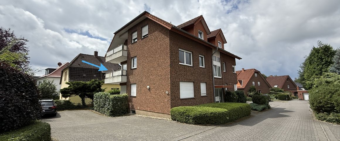 Gepflegte 2-Zi.-Mietwohnung mit Stellplatz! - Photo 1