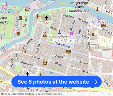 Stary Rynek apartament 133m2 podzielony na 2 mieszkania. PARKING - Photo 1