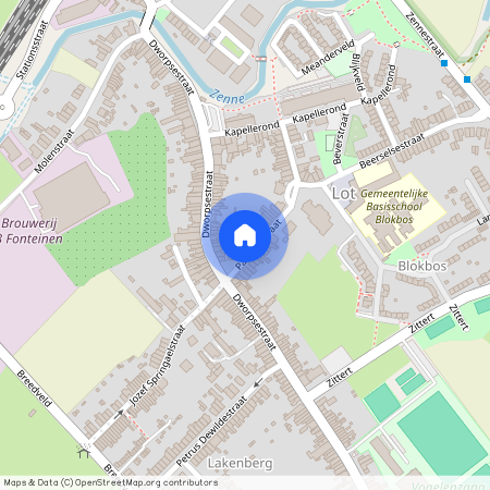 Pastoriestraat 9 - 1651 Lot