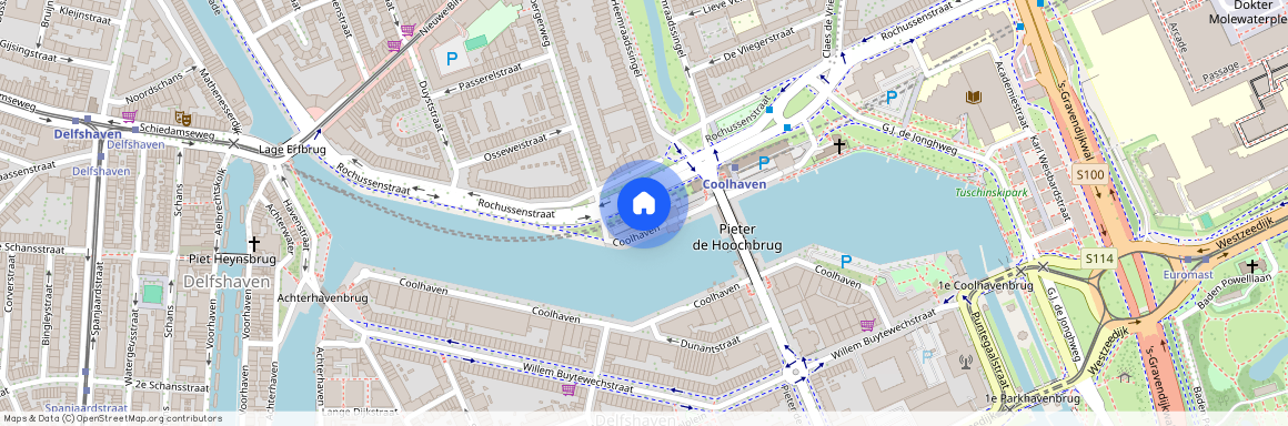 Nieuwe Westen, 3023 BA, Coolhaven, Rotterdam