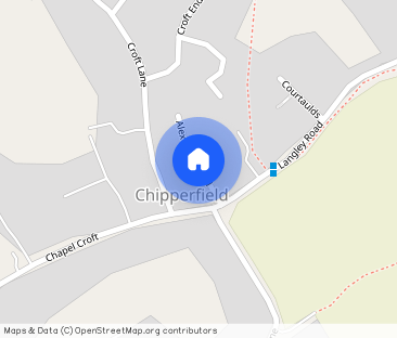 Alexandra Road, Chipperfield, Kings Langley, Hertfordshire, WD4 - Photo 1