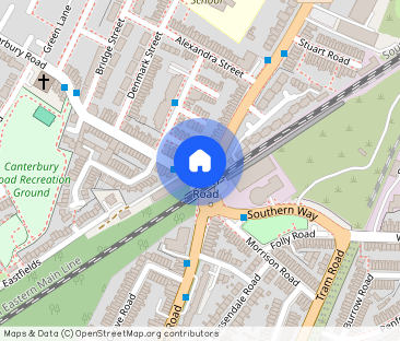 Canterbury Road, Folkestone, CT19 - Photo 1