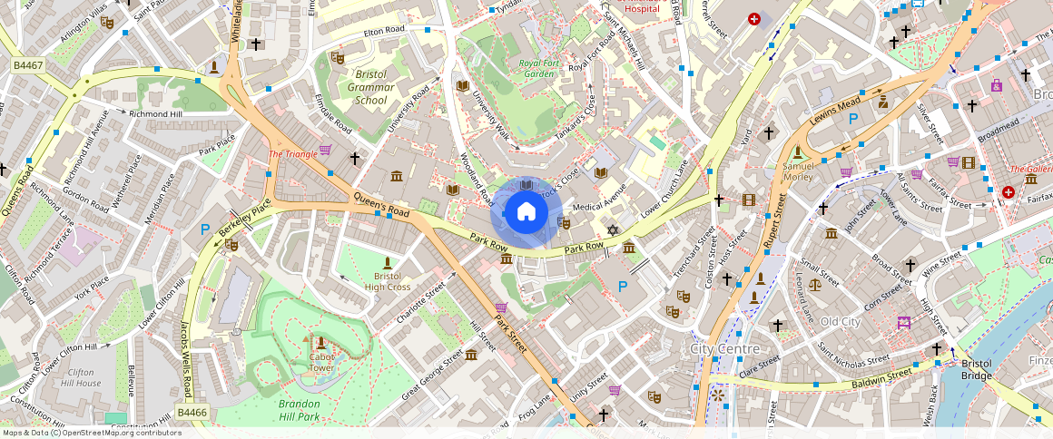 Woodland Road, Bristol, BS8