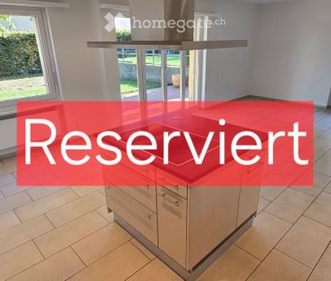 4.5 Zimmer EG Wohnung mit Terrasse, Einstellhallenplatz und zusätzl... - Foto 5