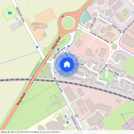 Calder Ave, Room 5, Nether Poppleton, York, YO26
