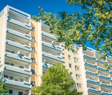 1-Raum-Balkonwohnung mit separater Kochnische - Foto 1