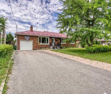 For Lease - 22 Lejune Road Unit# Bsmt, Toronto, Ontario - Photo 1