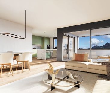 Luxury 3.5-room apartment, near downtown Bulle - Foto 1
