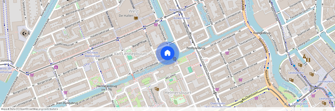 Van Lennepbuurt, 1053 MP, Jacob van Lennepkade, Amsterdam