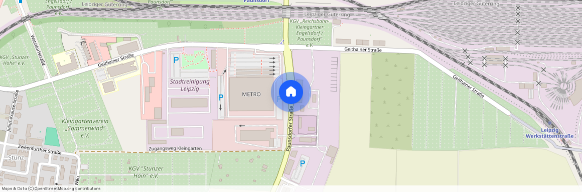 04328 Leipzig - Paunsdorf