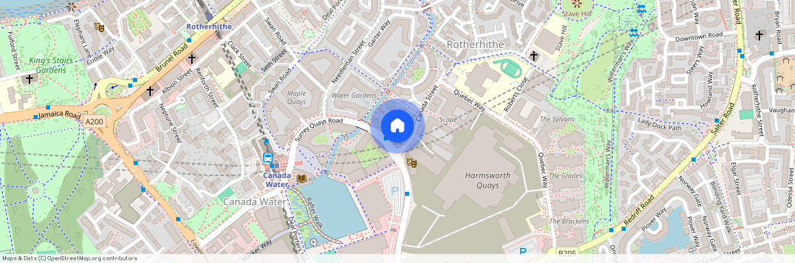 Surrey Quays Road, Surrey Quays, London, SE16