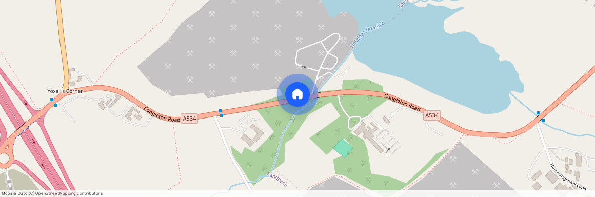 Congleton Road, Sandbach