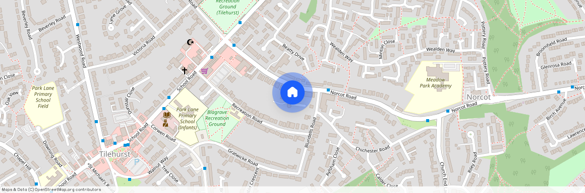 Sona Gardens, Reading