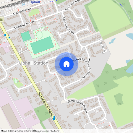 Longwall Gardens, Uphall Station, Livingston, EH54