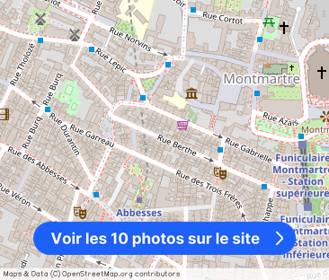 Mieszkanie na wynajem - 61 m² - 3 pokoje Paris Île-De-France - Photo 1