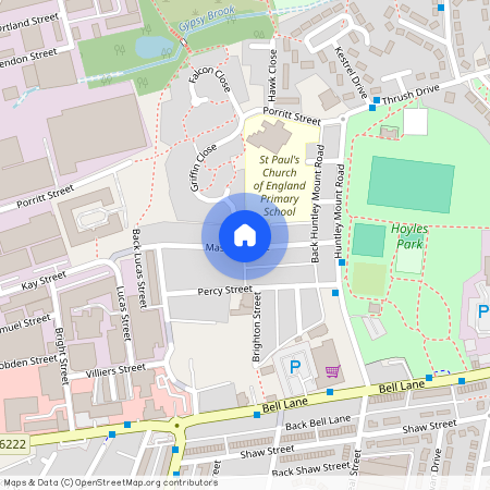 Massey Street, Bury, Greater Manchester, BL9