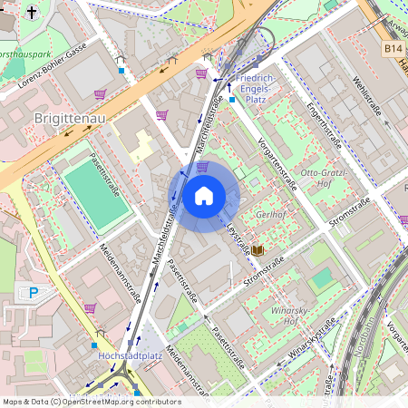 Leystraße 46 / 17, 1200, Wien