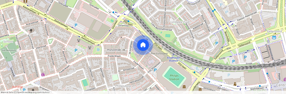 Philipsdorp, 5616 TS, Gerard Philipslaan, Eindhoven