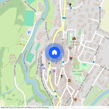 10, rue des Remparts, 1350 Orbe