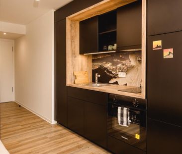 URBAN LIVING SÜDTOR ROSTOCK - VOLLMÖBLIERTE APARTMENTS - Foto 3