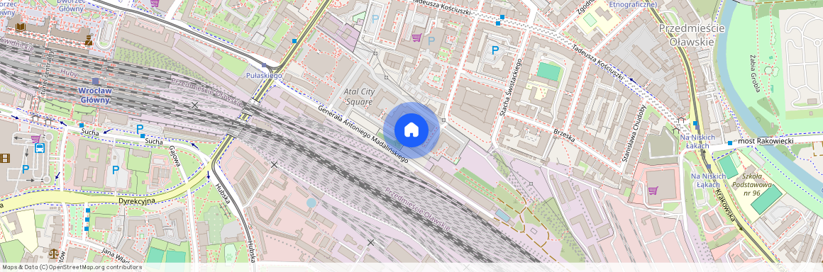 Przedmieście Oławskie, Krzyki, Wrocław, dolnośląskie