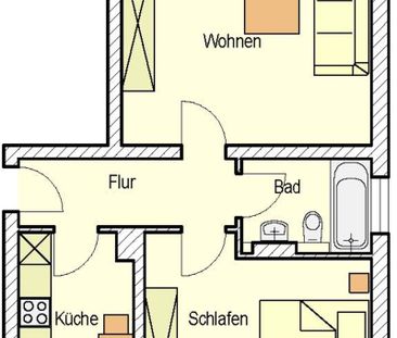 "Energiesparwohnung" mit Südbalkon in toller Grünanlage! - Photo 5