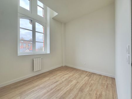 ROUBAIX - Appartement T3 neuf disponible de suite ! Résidence d'exception quartier Barbieux - Photo 5