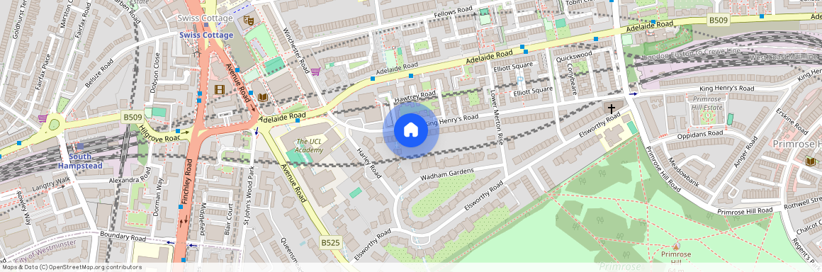 King Henry's Road, Primrose Hill, NW3