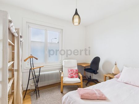 Charmant appartement meublé de 4 pièces au cSur de Neuchâtel - Foto 5