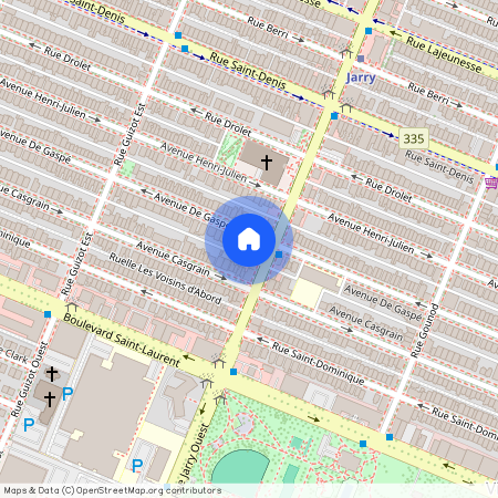 8106 Avenue de Gaspé, Villeray-Saint-Michel-Parc-Extension, Villeray-Saint-Michel-Parc-Extension, Ile de Montréal, H2P 1T4