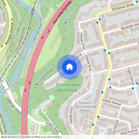 55 Don Valley Drive, Toronto