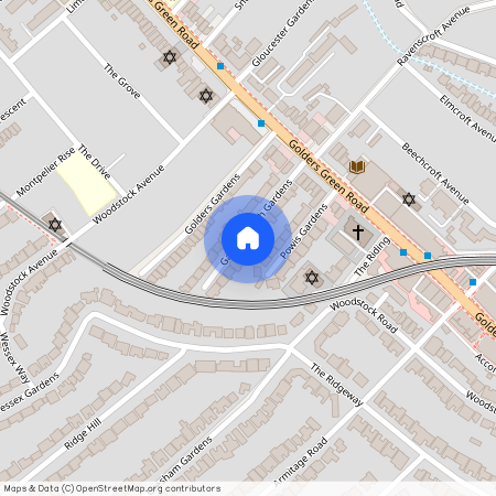 Gainsborough Gardens, London, NW11